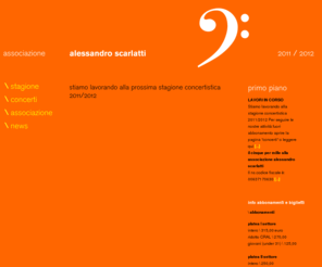 associazionescarlatti.it: Associazione Scarlatti
Associazione Scarlatti , 