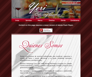 cateringserviceyeri.com: Catering Service Yeri - Quienes Somos
Catering Service Yeri