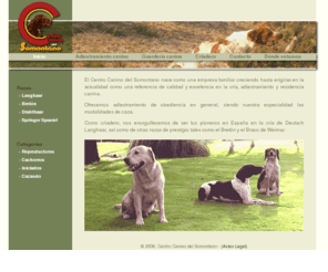 centrocaninodelsomontano.com: Centro Canino del Somontano
Centro Canino del Somontano