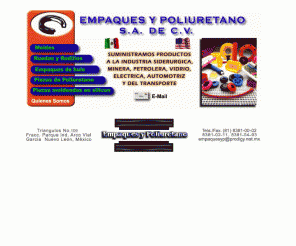 epm.com.mx: EMPAQUES Y POLIURETANO DE MONTERREY, S.A. DE C.V.
