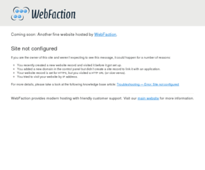 kellidiane.com: WebFaction - Coming soon: Another fine website hosted by WebFaction
