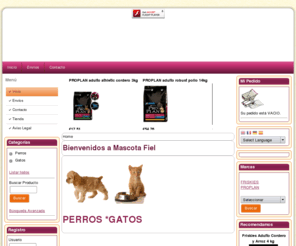 mascotafiel.com: Bienvenidos a Mascota Fiel
Mascota Fiel, todo para tu mascota