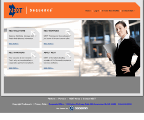 next-sequence.com: NEXT Home
Next Sequence Web Site