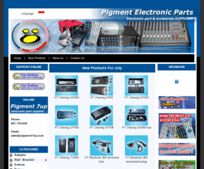 pigment7up.com: Supplier electronic parts, accecories, CCTV, remote tv, ac, cd-rom, vga, finger scan, and more
Supplier electronic parts, accecories, CCTV, remote tv, ac, cd-rom, vga, finger scan, and more