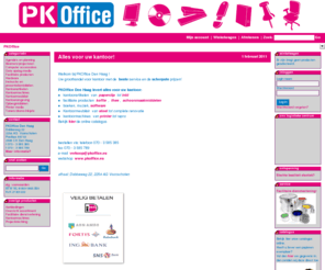 pkoffice.net: PKOffice Den Haag, kantoorartikelen, papierwaren, printersupplies en meer!: PKOffice
