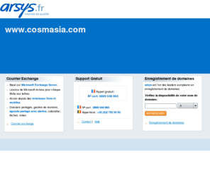 cosmasia.com: cosmasia.com
cosmasia.com,$COMMENT