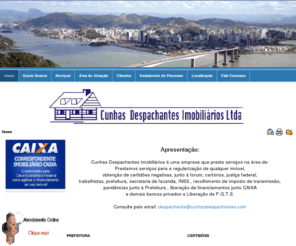 cunhasdespachantes.com: Cunhas Despachantes Imobiliarios
Please insert Meta Description which contained 1-255 characters.