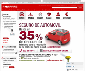 mapfrefamiliar.com: Seguros MAPFRE - Seguros particulares
Aseguradora MAPFRE: Calcula online tu presupuesto. Aseguradora lider en España.