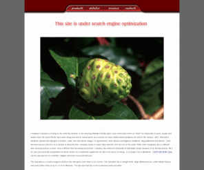 noni-leader.com: Noni juice: financial opportunities with noni. Natural Noni for better health
Noni juice - gain financial independence marketing natural health products