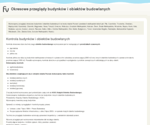 przegladybudynkow.com: Kontrola budynków i obiektów budowlanych | Okresowe przeglądy budynków i obiektów budowlanych
Przeglądy okresowe budynków