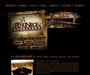 ringneckprocessors.com: Bird Processing, Clothing, Mounts, Fur Hides, and more   | ringneckprocessors.com
