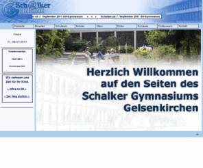 schalker-gymnasium.de: Schalker Gymnasium Online -
