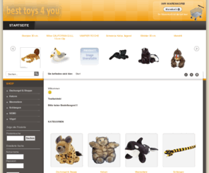 spielzeug24.biz: BEST TOYS 4 YOU - Home
Joomla - Joomla - Dynamische Portal-Engine und Content Management System