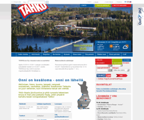 tahkoski.com: Tahkon talvi - Sykettä keskellä Suomea
Tahko.com www-sivusto