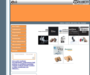 ugurisitme.com: ::: Uğur İşitme Merkezi Web Sitesi :::
Uğur işitme merkezi, ssk, bağkur, emekli sandığı, yeşilkart işitme cihazı reçetelerini karşılayan ve beltone ve widex işitme cihazları tanıtan ve satan bir otomasyon sitesidir