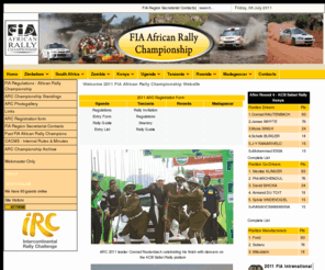 africanrallychampionship.com: African Rally Championship Website - Home
Joomla - the dynamic portal engine and content management system, Joomla - the dynamic portal engine and content management system