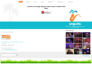 anguillajazz.org: Anguilla Tranquility Jazz, Golf & Wine Festival 2010
