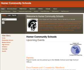 homerschools.net: Homer Community Schools
Joomla! - the dynamic portal engine and content management system