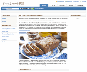 sassylassiesbakery.com: Sassy Lassie's Bakery
Sassy Lassie's Bakery
