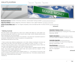 Valiutos keitimas forex