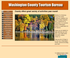 washingtoncountytourism.org: Washington County Tourism Bureau
