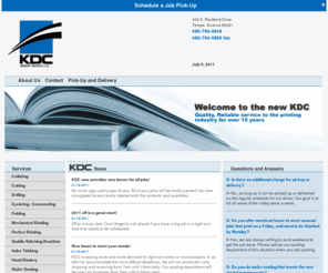 kdcbindery.com: KDC Bindery - Home Page
