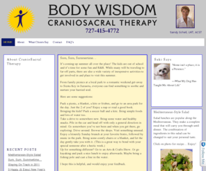 sandyschell.com: Blog | Sandy Schell, LMT, ACST (MA34799)
I’m Sandy Schell, an award-winning therapist. I help men and women find rapid, long-lasting relief to a variety of ailments using CranioSacral Therapy.