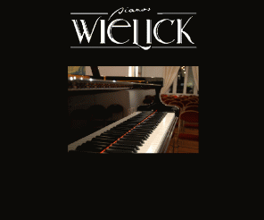 wielick.be: Pianos Wielick - Vente location de pianos et clavecins - Récitals
