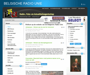 belgischeradiounie.net: Welkom op de website van de Belgische Radio Unie
De Belgische Radio Unie, de site die een 30 tal lokale radio's vertegenwoordigd en ondersteund.