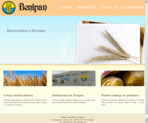 benipan.es: Benipan - Panificadora, Panadería, Bollería y Pastelería
Benipan - Panificadora elaboración de productos de panadería, bollería y pastelería.