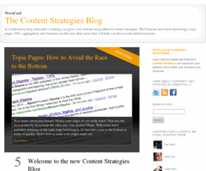 contentblog.org: The Content Strategies Blog
