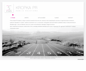 kropkapr.pl: Imprezy firmowe - Kropka PR - orgnizacja imprez firmowych
Imprezy firmowe Kropka PR organizuje imprezy firmowe, usługi w zakresie kreowania wizerunku firm, instytucji i osób. Specjalizujemy się także w organizacji imprez firmowych, wydarzeń specjalnych i szkoleń.