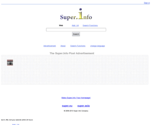 super-high.info: Super.Info the World Super Info search System
Super.Info the World Super Info search System