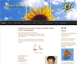 wickelmarion.ch: Wickelfachfrau Marion Risler - Marions Wickel
Gesundheitsberatung Marion Risler, Wickelfachfrau