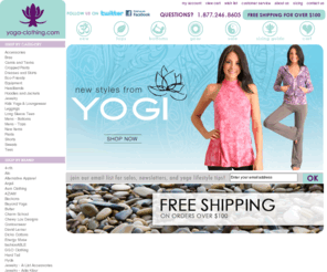 yoga-clothing.com: Yoga Clothes - Hardtail Pants, Beyond Yoga Clothing, Manduka Yoga Mats & More!
Yoga-Clothing.com offers yoga clothes including shirts, tanks, and Yoga hardtail pants for both men and women clothing. Enjoy high quality yoga clothes from top manufacturers, such as Hardtail Forever, Beyond Yoga, Manduka & More!