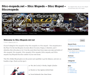 50cc-mopeds.net: 50cc Mopeds
50cc Mopeds Online