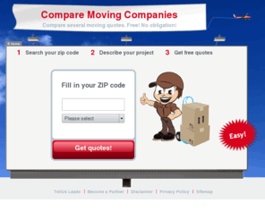 dependable-movers.com: dependable-movers.com - Compare quotes from moving companies. Movers. Costs.
dependable-movers.com Compare quotes from several movers in your area. Search for moving companies and compare moving costs.