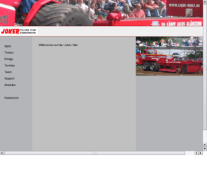 joker-team.com: Joker-Team
Joker  Pulling Team, Zimmermann