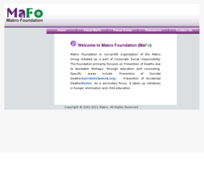 makrofoundation.org: Makro Foundation
Makro Foundation