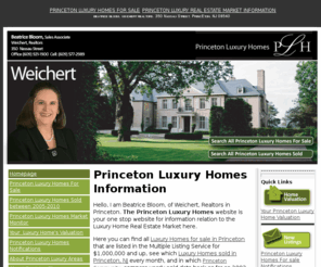 princetonluxuryproperties.com: Princeton Luxury Homes for Sale
Princeton Real Estate Information, search Luxury Homes for sale,$1,000,000 