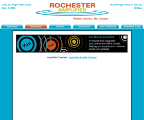 rochesteramplified.com: Rochester Amplified
Worldwide Amplified