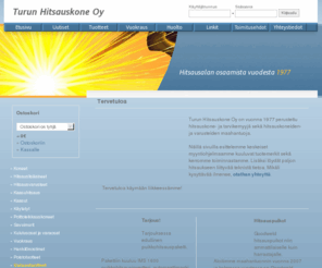turun-hitsauskone.com: Turun Hitsauskone Oy - Etusivu
