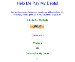 adollarformydebts.com: Help Me Pay Off My Debts
debt pay donate help assist