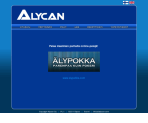 alycan.com: Alycan | Etusivu
