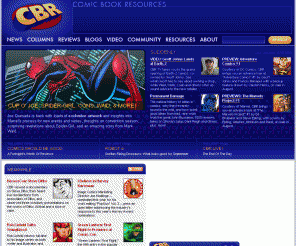 comicbooks.net: Comic Book Resources - Daily Comic Book News, Previews, Reviews, Commentary and Message Boards
Comic Book Resources - Daily Comic Book News, Reviews, Previews, Commentary and Message Boards