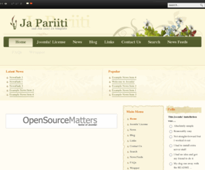 designstopp.com: Mitt fluefiske
Joomla - the dynamic portal engine and content management system