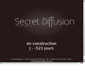 group-secret.com: Secret Diffusion
Secret Diffusion