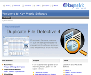 keymetricsoft.com: Key Metric Software
Key Metric Software