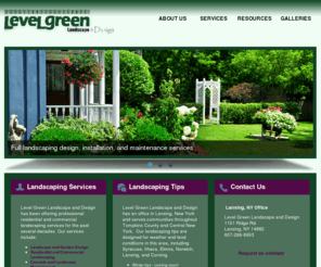 levelgreenlandscape.com: Landscaping, Design, and Hardscaping Services in Ithaca, Norwich, Elmira NY | Landscaper, Hardscaper | Level Green Landscaping and Design
