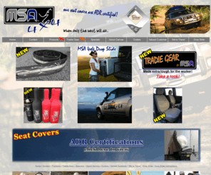 platinumgear.com.au: Platinum 4x4 | Home
MSA Products have a great range of 4x4 products and accessories. Check them out now!